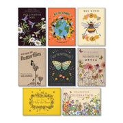 Bulk 250 Piece Pollinator Special Occasion Favor Seed Bulk Seed Packet Cards seed packet
