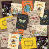 Bulk 250 Piece Pollinator Special Occasion Favor Seed Bulk Seed Packet Cards - Bentley Seeds