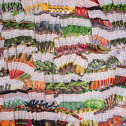 Bulk 1000 Piece Assorted Vegetable, Herb and Flower Seed Packets flower seeds