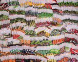 250 Piece Vegetable Seed Packet Retail POS Corrugated Display