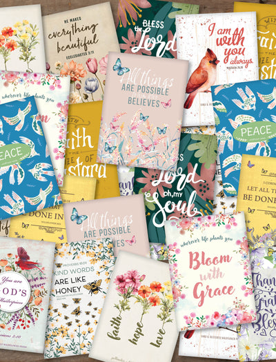 Bulk 370 Piece Faith Special Occasion Seed Packet Cards seed packet