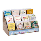 370 Piece Faith Special Occasion Seed Packet Retail POS Corrugated Display and Envelopes