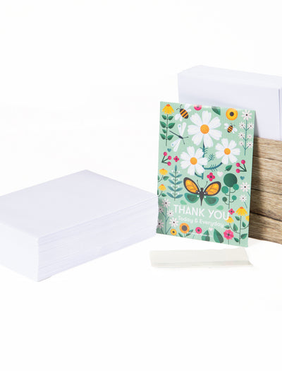 Envelope Holder for Bentley Retail POS Display with 500 White Seed Packet Envelopes seed packet