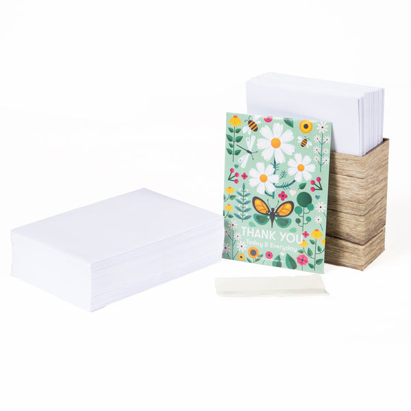 Envelope Holder for Bentley Retail POS with 500 White Seed Packet Envelopes