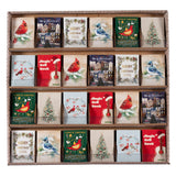500 Piece Holiday Favor Seed Packet Retail POS Corrugated Display