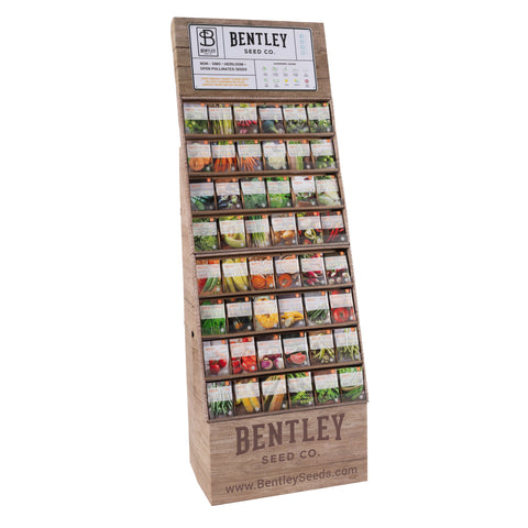 500 Piece Seed Packet Displays | Bentley Seeds