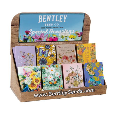 250 Piece Seed Packet Displays | Bentley Seeds