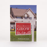 Where Memories Grow Realtor - Wildflower Mix Seed Packets