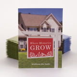 Where Memories Grow Realtor - Wildflower Mix Seed Packets