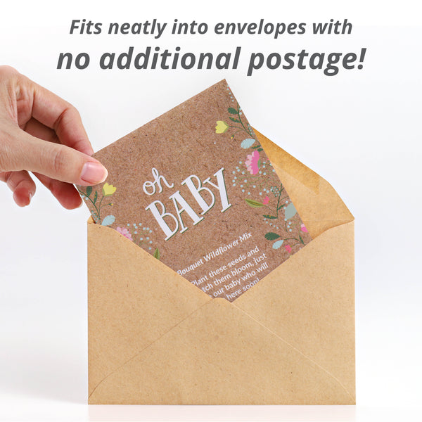 Flower Seed Packets - An Inexpensive Baby or Bridal Shower Favor - Thrifty  Jinxy