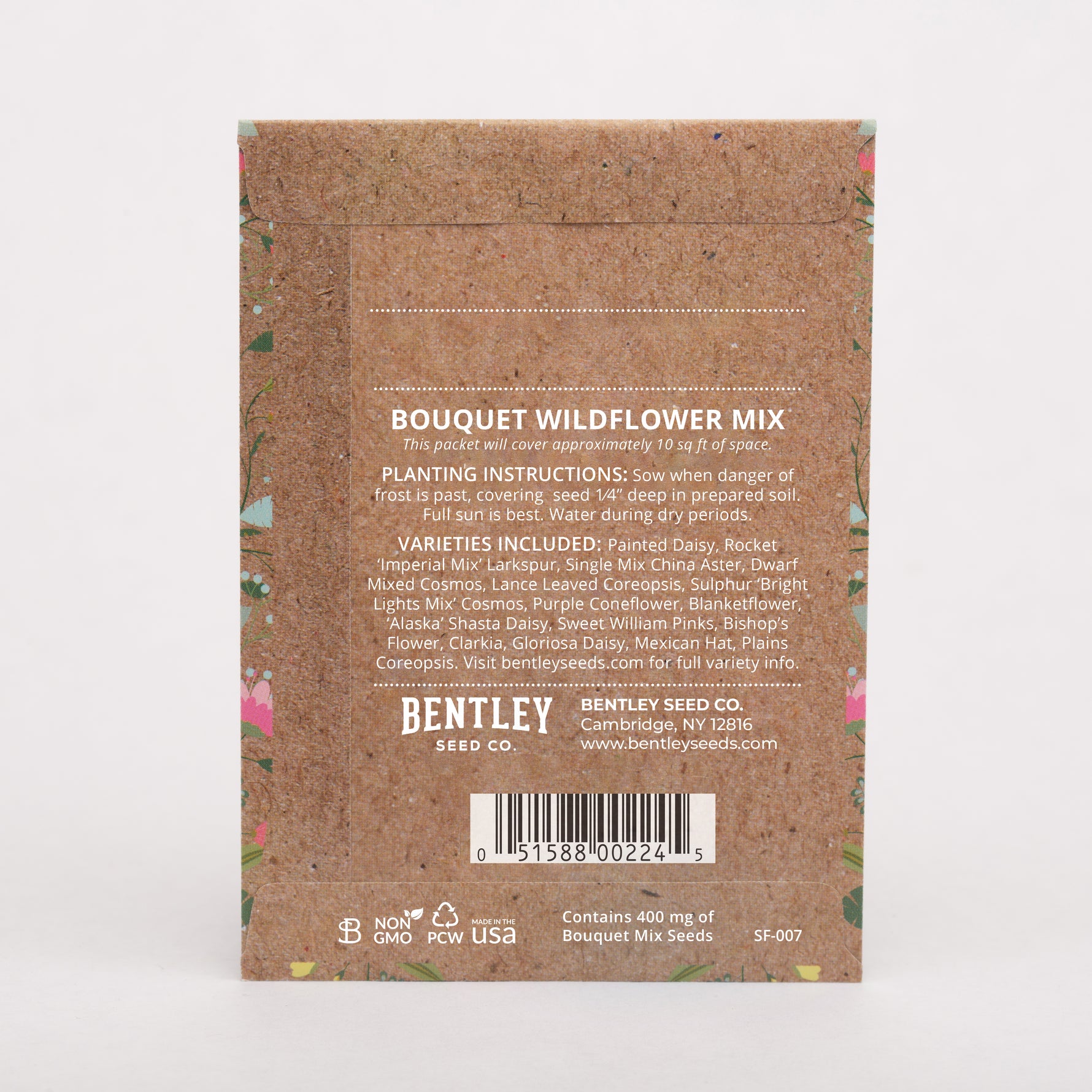 brown flower seeds Oh Baby Baby Shower Brown