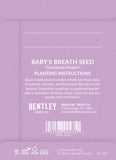 Breath Seed Favor - Bentley Seeds