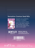 "Life is Like a Garden" Cosmos Seed Favor - Bentley Seeds