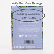 Seeds of Remembrance Memorial garden seeds