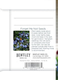 Growing Houses Into Homes Forget Me Not Seed Packet - Bentley Seeds