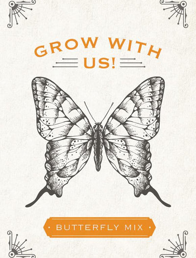 Grow With Us seed packet