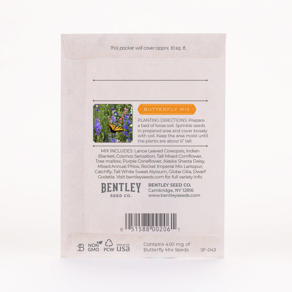 Bentley Seeds Butterfly Wildflower Mix - Thumbnail 5