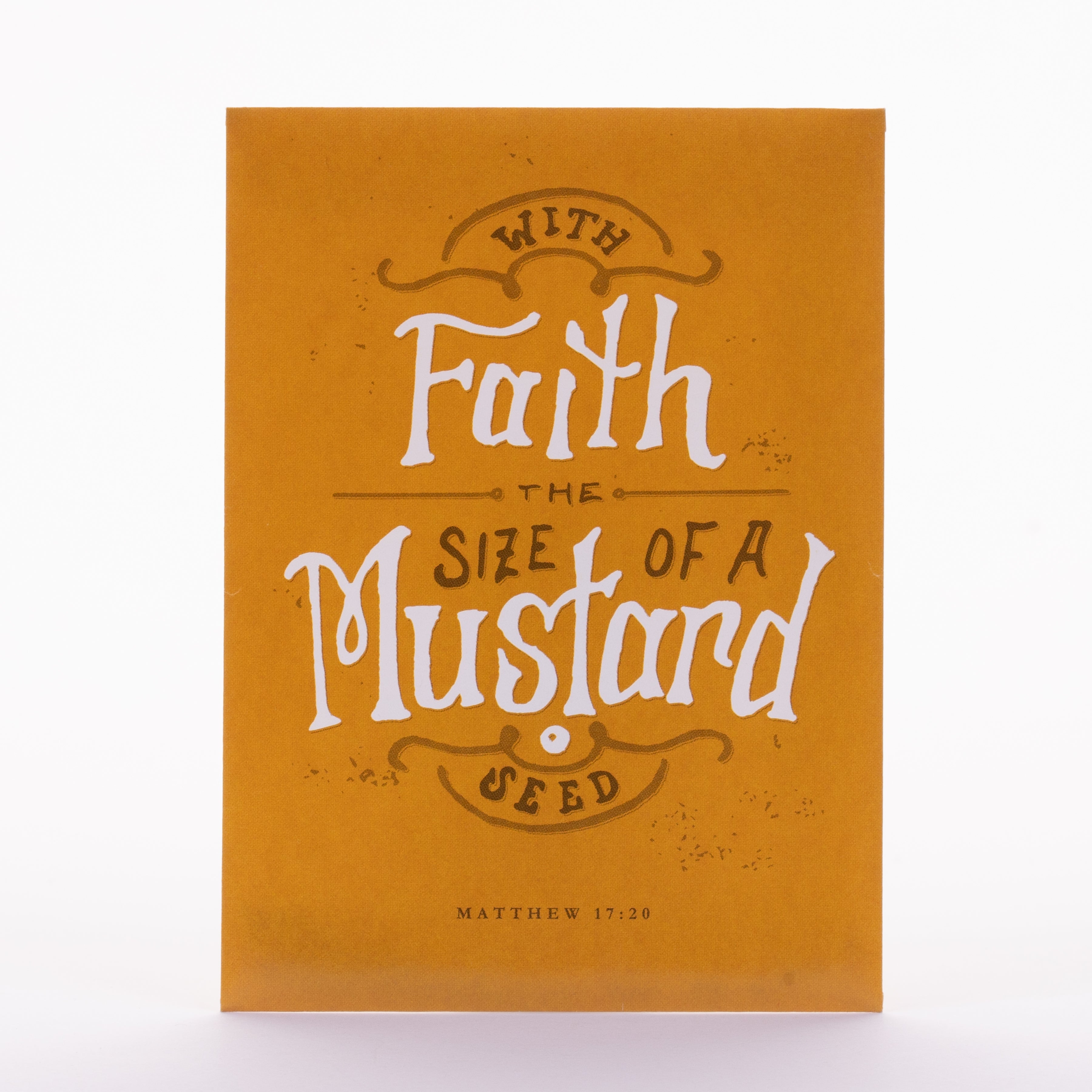 With Faith - Mustard Seed Packets | Bentley Seeds