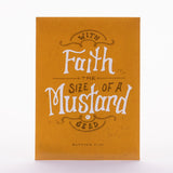 With Faith - Mustard Seed Packets - Bentley Seed