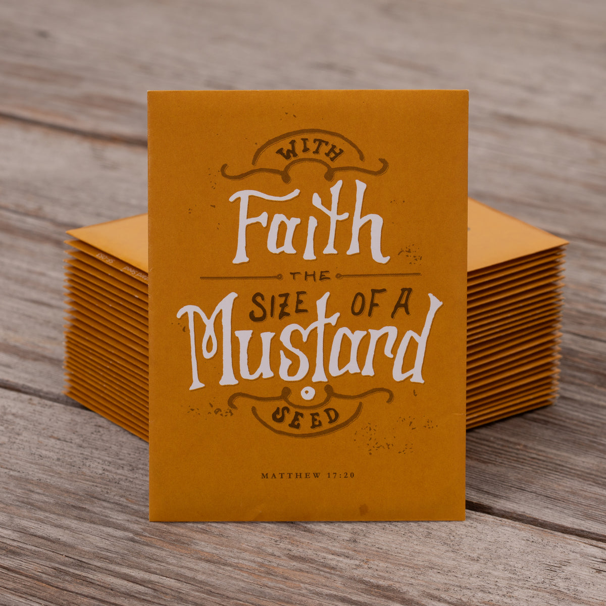With Faith flower seeds