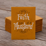 With Faith - Mustard Seed Packets - Bentley Seed