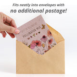 250 Piece Pollinator Favor Seed Packet Retail POS Corrugated Display
