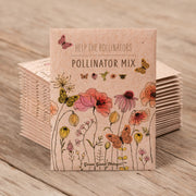 Pollinator Butterfly seed packet