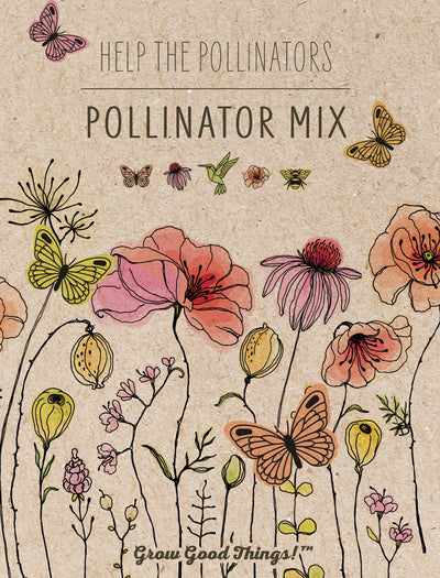Pollinator Butterfly seed packet