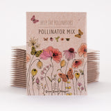 250 Piece Bee and Butterfly Favor Seed Packet Retail POS Corrugated Display