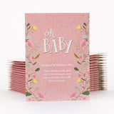 Bulk 250 Piece Baby Shower Special Occasion Favor Seed Packet Cards