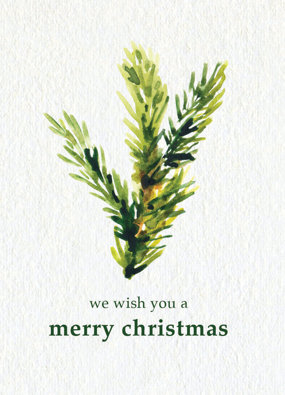 We Wish You a Merry Christmas Card Gift Tag flower seeds