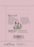 Happy Valenthyme's Day Thyme Favor Valentine Seed Packets - Bentley Seeds