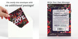 All You Need is Love Bouquet Wildflower Mix Seed Packet - Write Your Own Personalized Message - fits into an envelope with no additional postage required - Bentley Seed