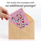 Fits into envelopes and mail with no additional postage required! LOVE Bouquet Wildflowers Seed Packets - Bentley Seeds
