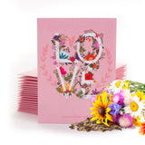 LOVE - Bouquet Wildflower Seed Packets