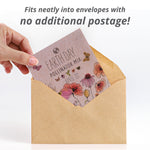 Earth Day "Pollinator Mix" Wildflower Seed in Butterfly Packet - Bentley Seed