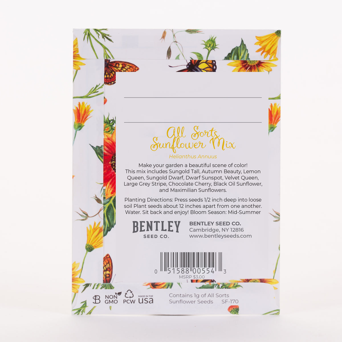 Sunflowers For Mom flower seeds