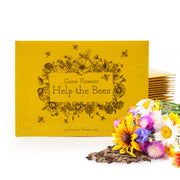 Grow Flowers Help the Bees flower seeds
