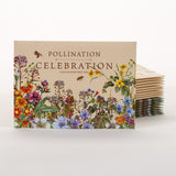 Bulk 250 Piece Pollinator Special Occasion Favor Seed Bulk Seed Packet Cards