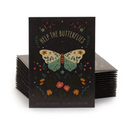 370 Piece Pollinator Special Occasion Seed Packet Retail POS Corrugated Display and Envelopes seed packet