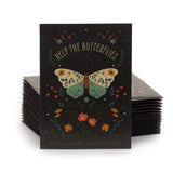 370 Piece Pollinator Special Occasion Seed Packet Retail POS Corrugated Display and Envelopes