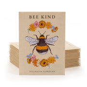 370 Piece Pollinator Special Occasion Seed Packet Retail POS Corrugated Display and Envelopes seed packet