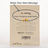Bee Kind - Pollinator Flower Seed Mix Packets - Bentley Seeds - Write your own personalized message