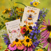 Bulk 250 Piece Pollinator Special Occasion Favor Seed Bulk Seed Packet Cards seed packet