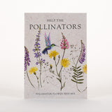 20 Piece Pollinator Flower Card Seed Packet Wreath