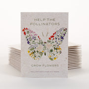 370 Piece Pollinator Special Occasion Seed Packet Retail POS Corrugated Display and Envelopes seed packet