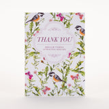 20 Piece Thank You Flower Card Seed Packet Wreath