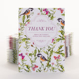 Bulk 250 Piece Thank You Special Occasion Favor Seed Packet Cards