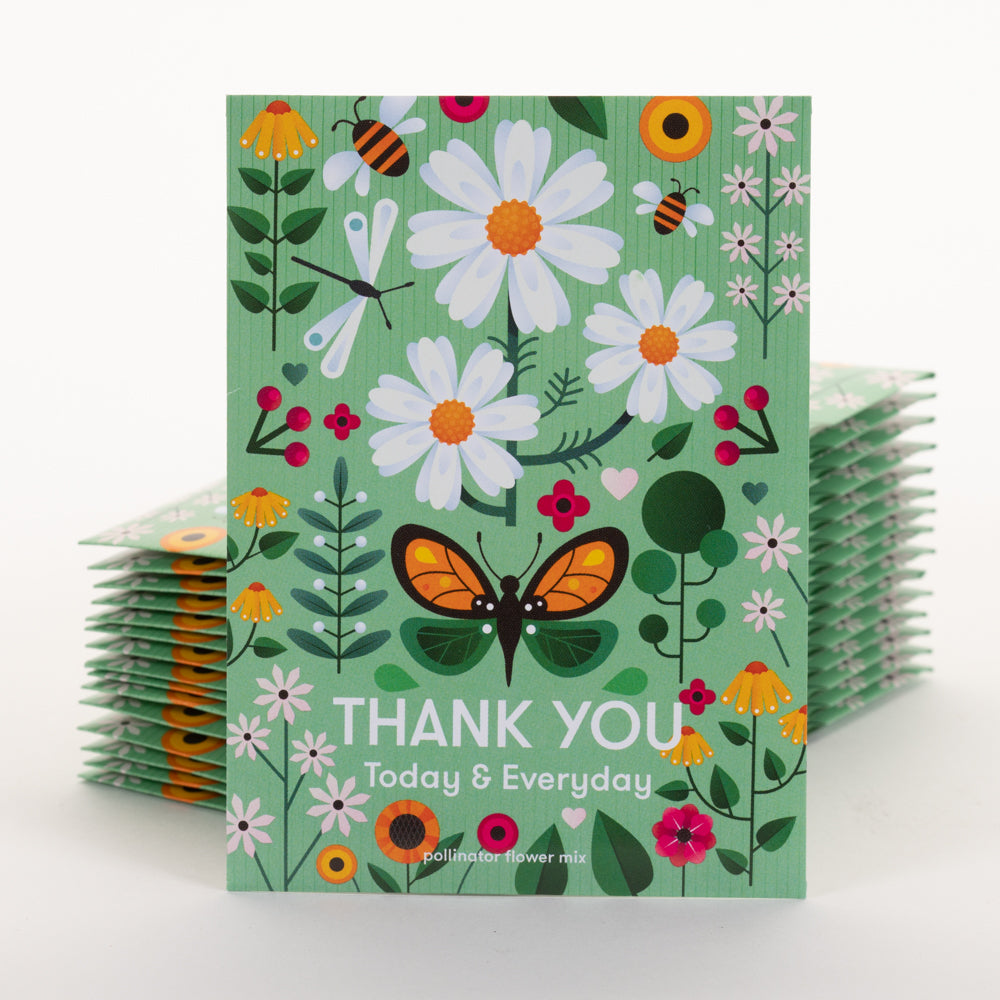 special flower seeds Bulk 500 Piece Assorted Special Occasion Favor Seed Seed Packet Cards