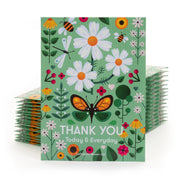 370 Piece Special Occasion Seed Packet Retail POS Corrugated Display and Envelopes garden seeds